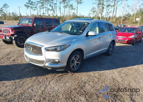 2017 Infiniti Qx60 z USA, uszkodzony, nr VIN 5N1DL0MN5HC523731